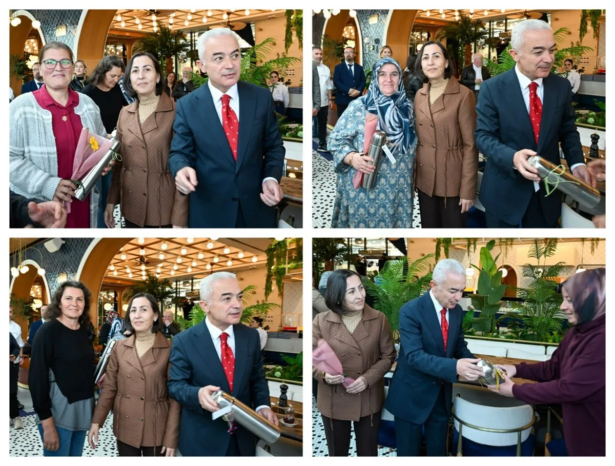 Güçlü kadın, bereketli toprak, güçlü Türkiye