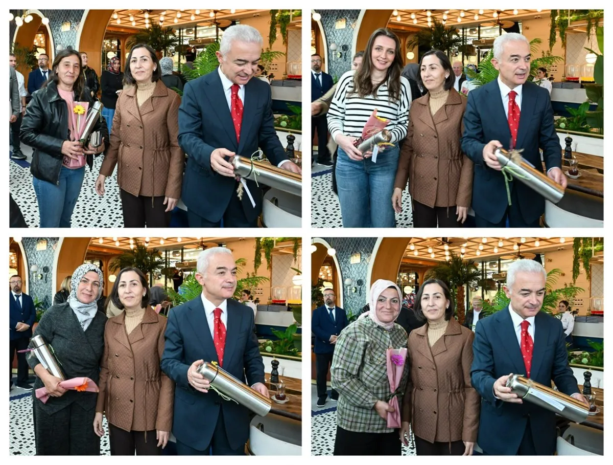 Güçlü kadın, bereketli toprak, güçlü Türkiye