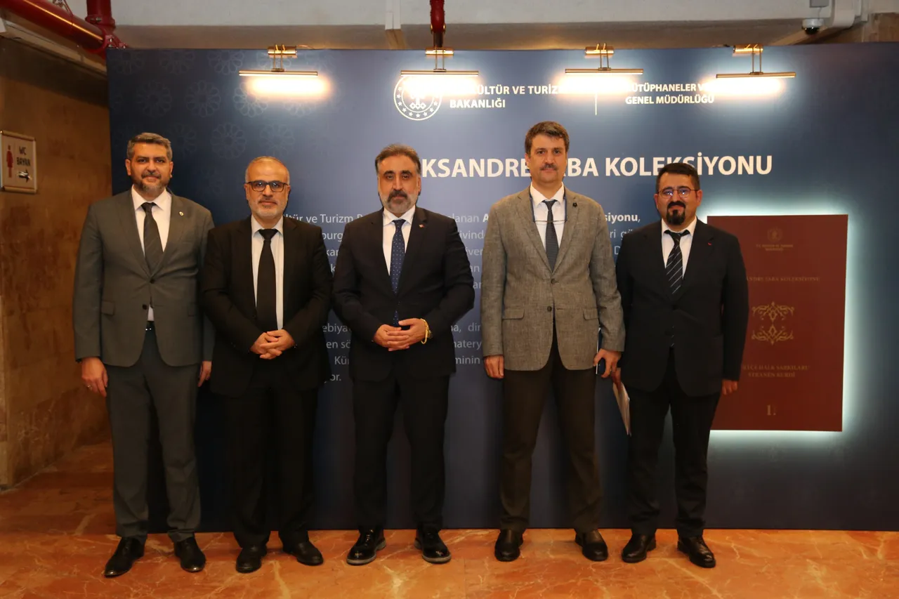 Kürtçe yazılı mirasın önemli Koleksiyonu Millî Kütüphane’de tanıtıldı