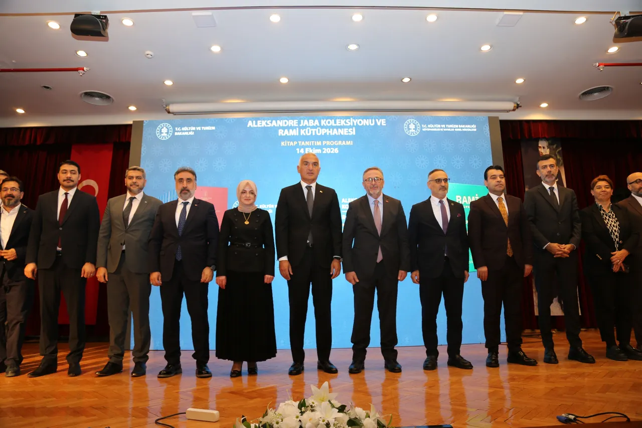 Kürtçe yazılı mirasın önemli Koleksiyonu Millî Kütüphane’de tanıtıldı