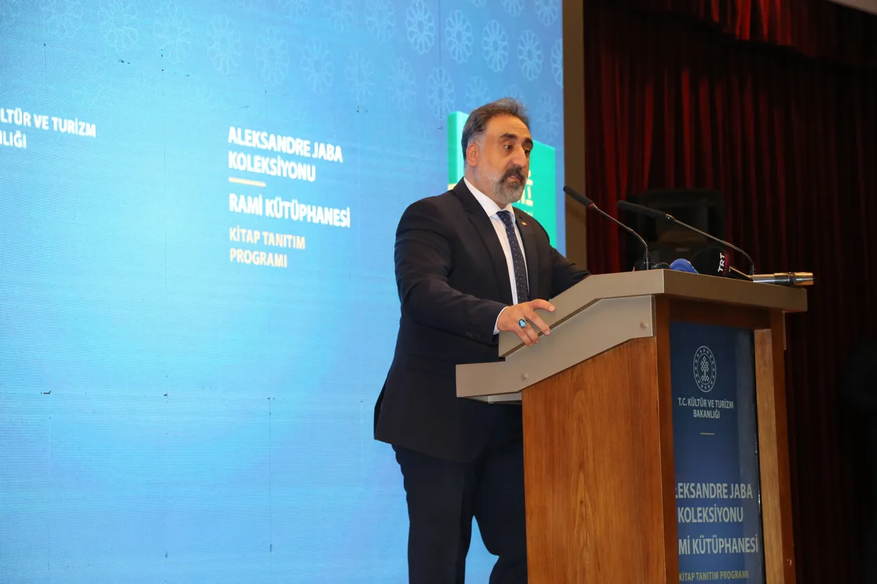 Kürtçe yazılı mirasın önemli Koleksiyonu Millî Kütüphane’de tanıtıldı