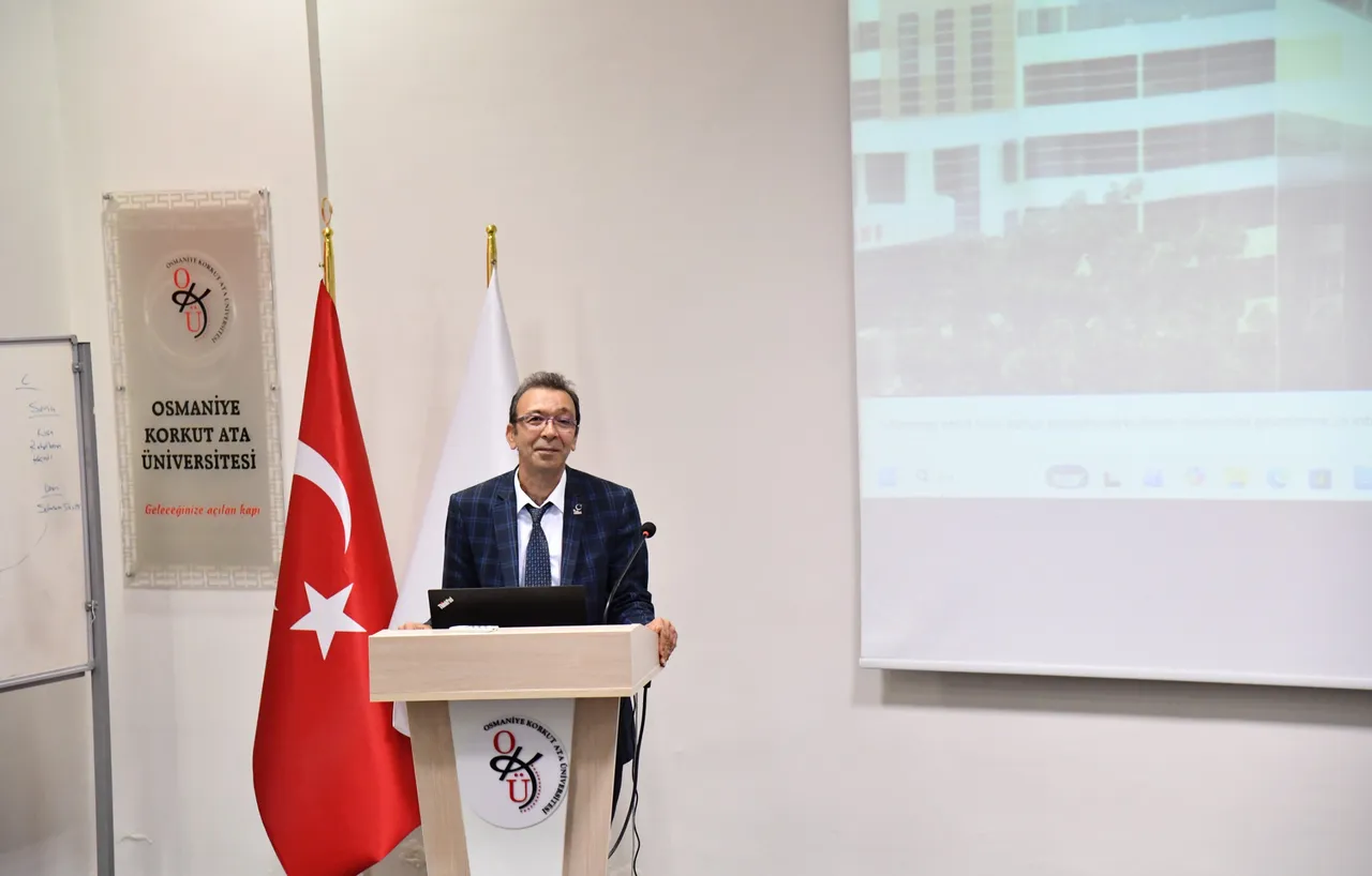 Bilgi ve belge yönetimi bölümü öğrencilerinden Osmaniye’de teknik gezi