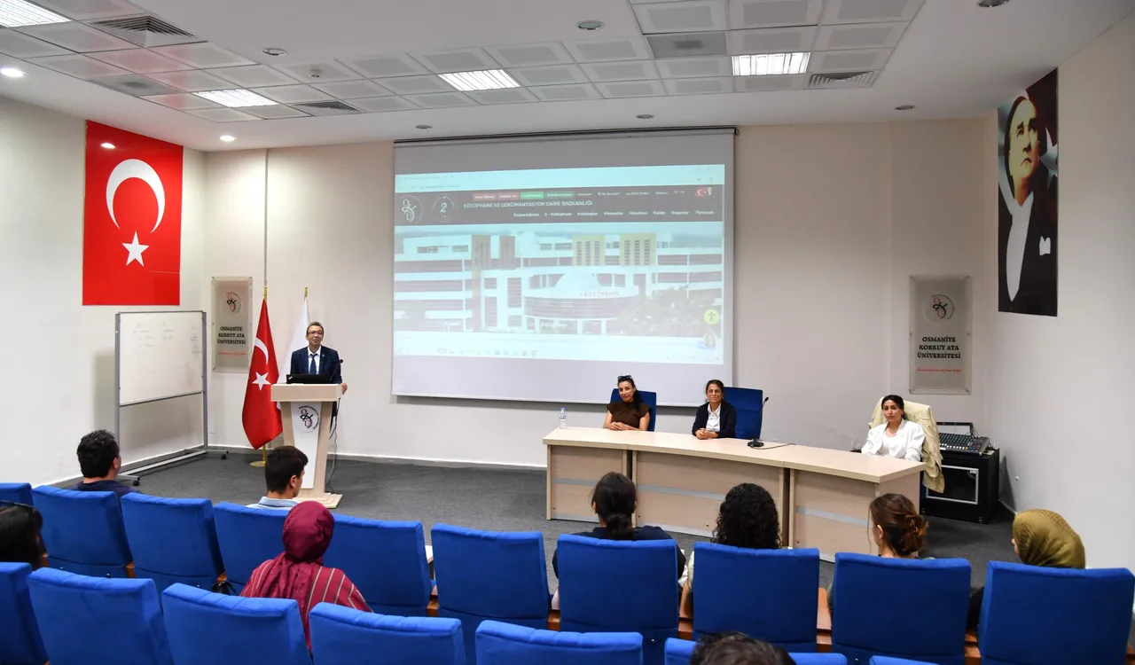 Bilgi ve belge yönetimi bölümü öğrencilerinden Osmaniye’de teknik gezi