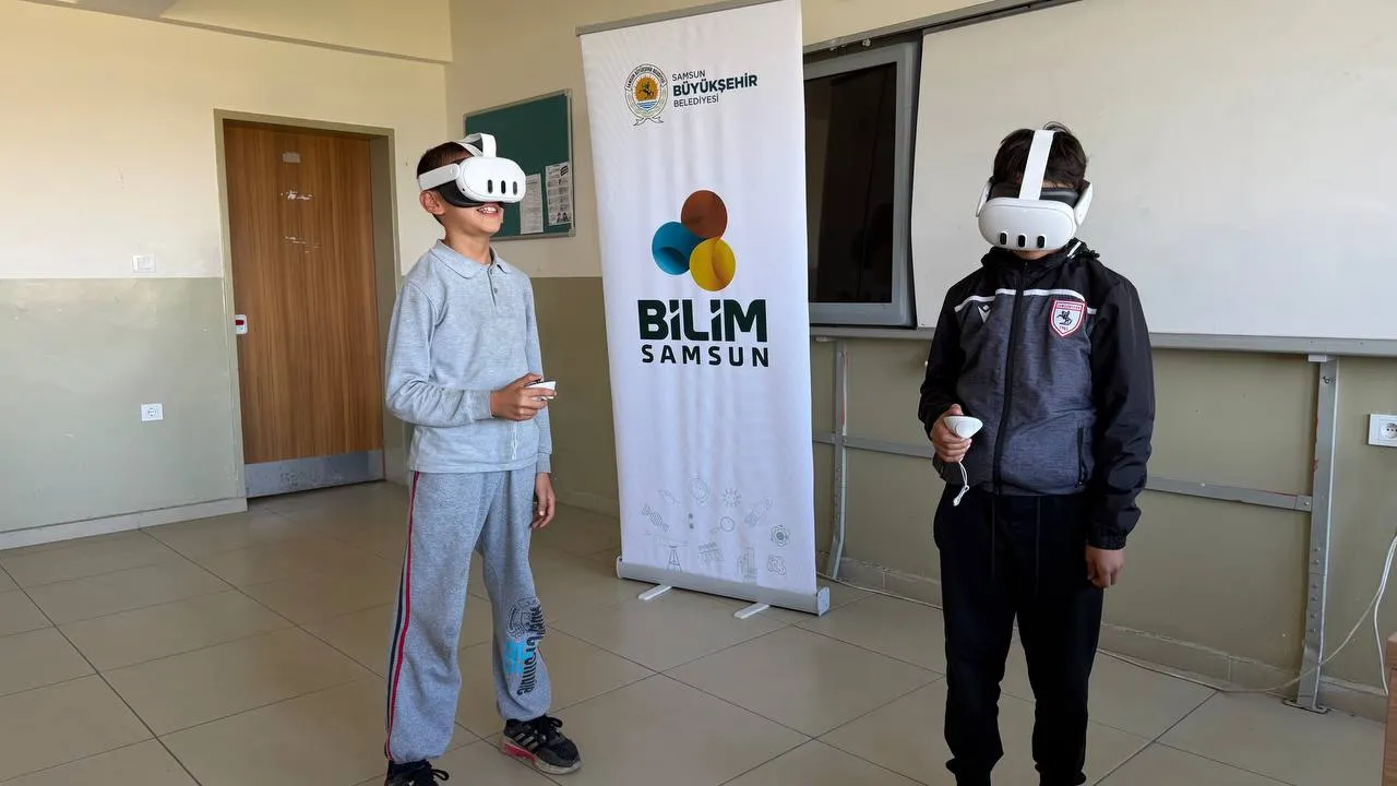 Bilim Samsun bilimi köy okullarına taşıyor