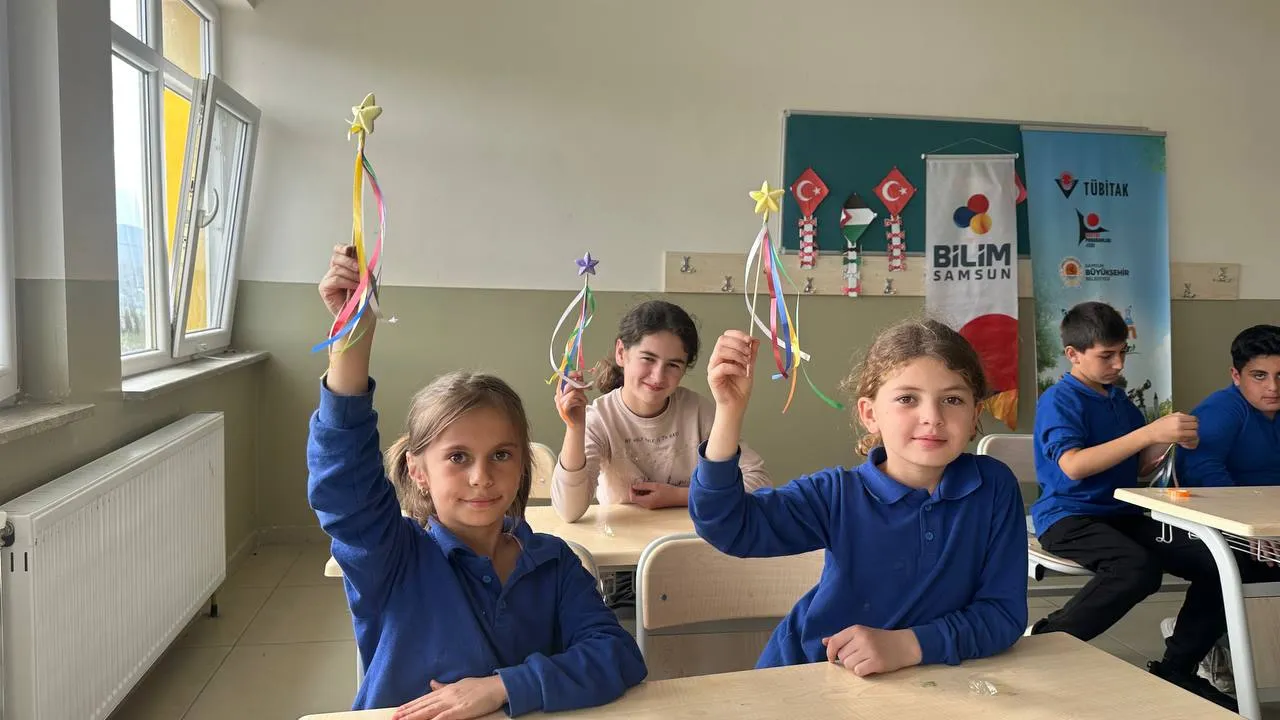 Bilim Samsun bilimi köy okullarına taşıyor