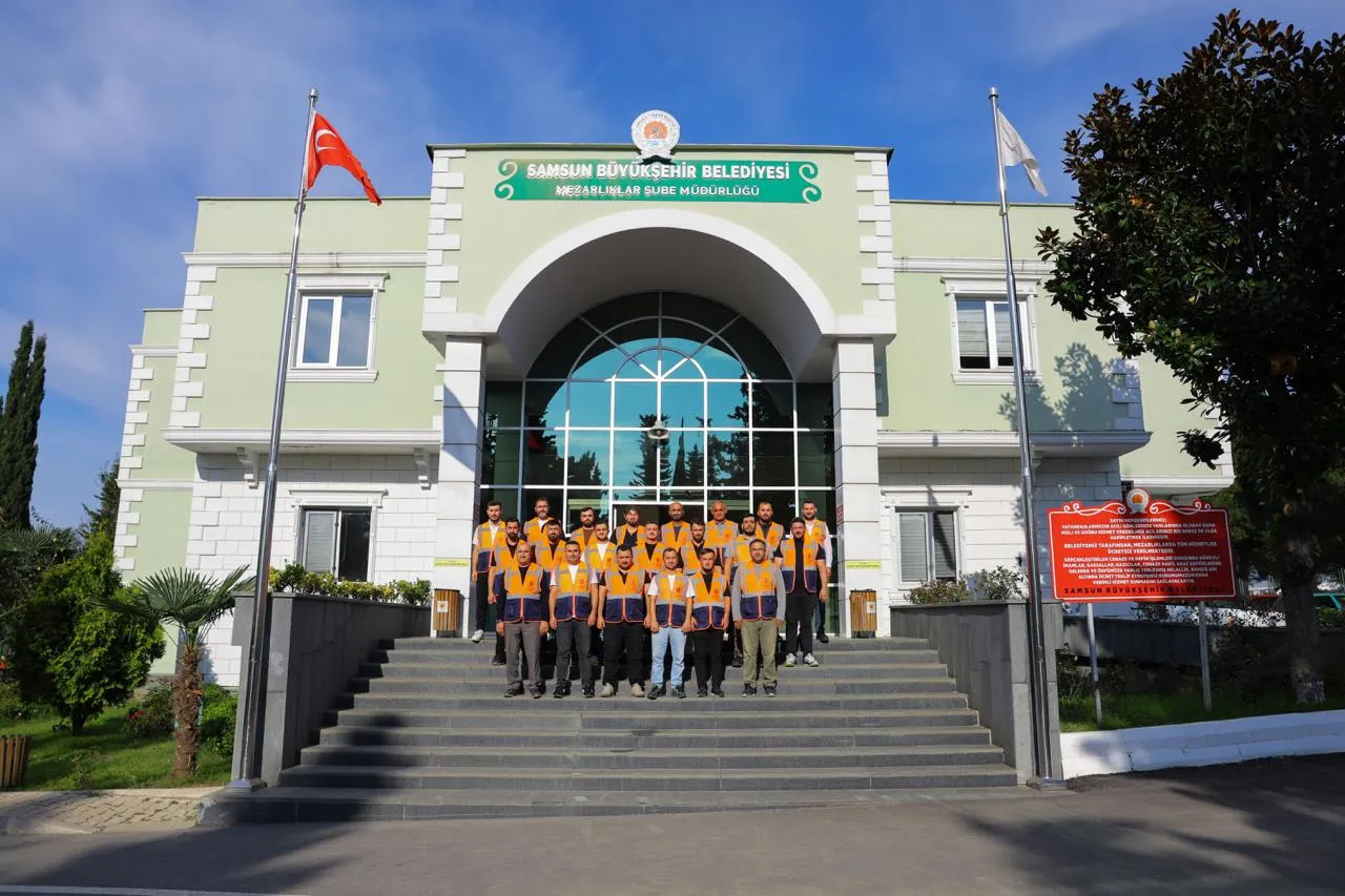 Kesintisiz cenaze hizmeti ve mezarlıklarda kapsamlı çalışma