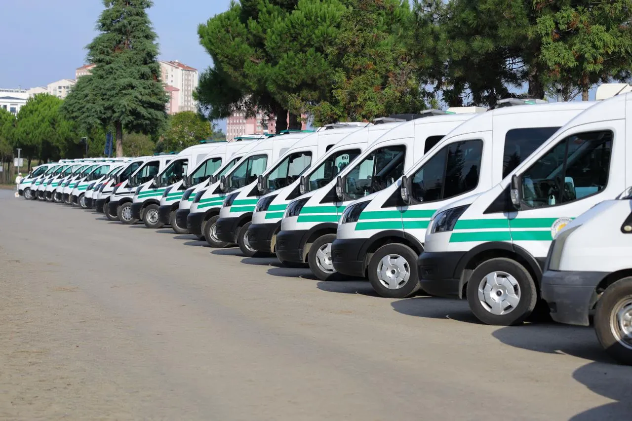 Kesintisiz cenaze hizmeti ve mezarlıklarda kapsamlı çalışma