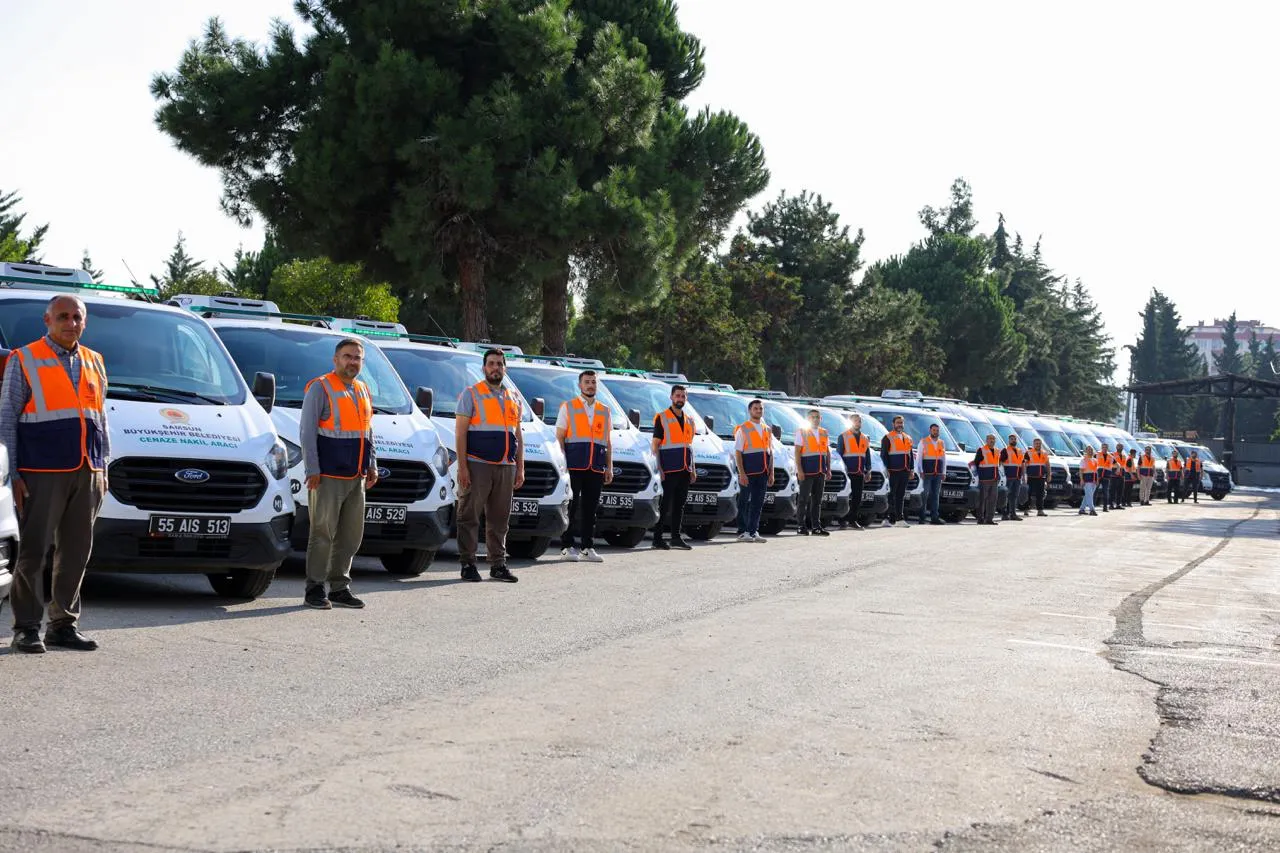 Kesintisiz cenaze hizmeti ve mezarlıklarda kapsamlı çalışma