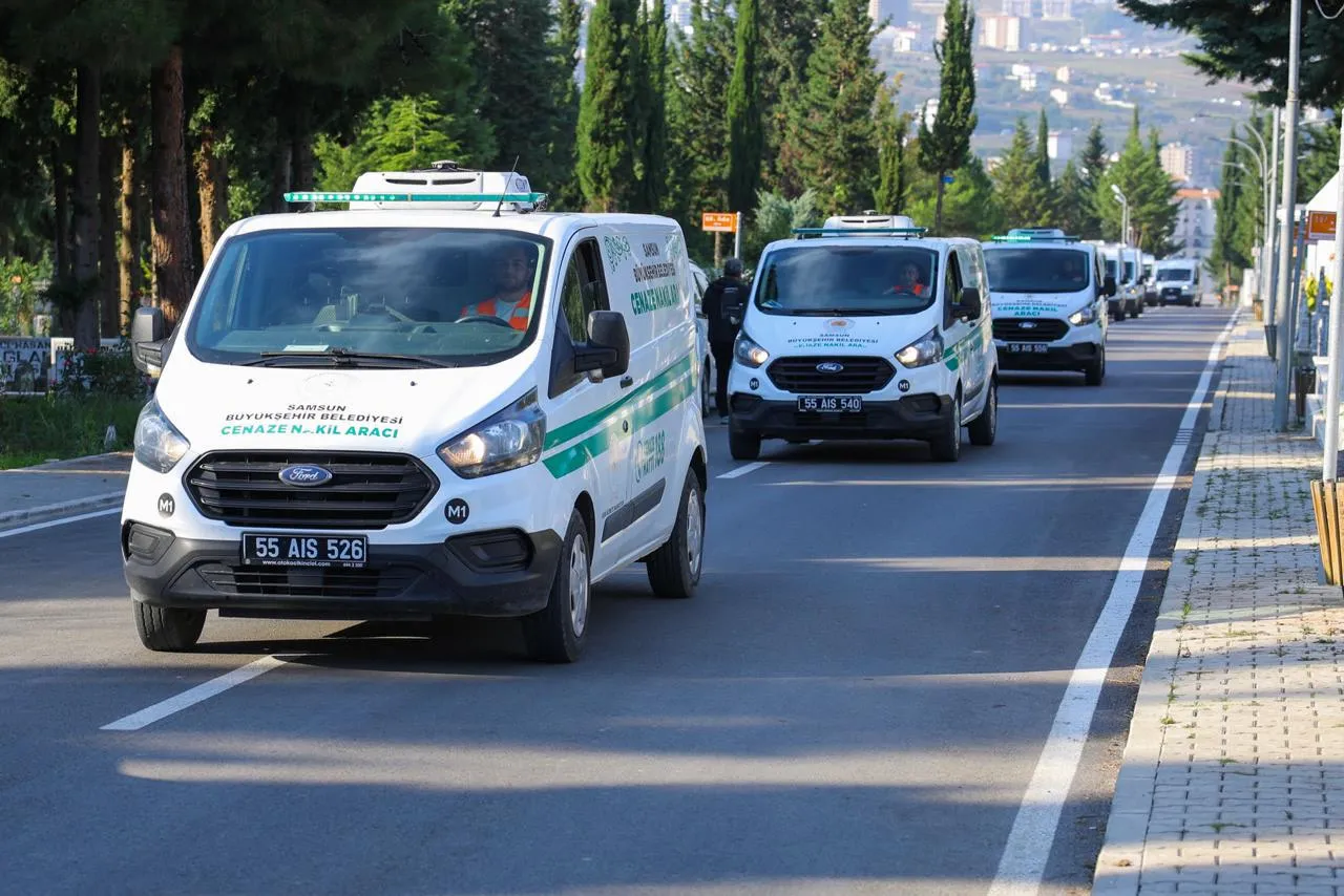 Kesintisiz cenaze hizmeti ve mezarlıklarda kapsamlı çalışma