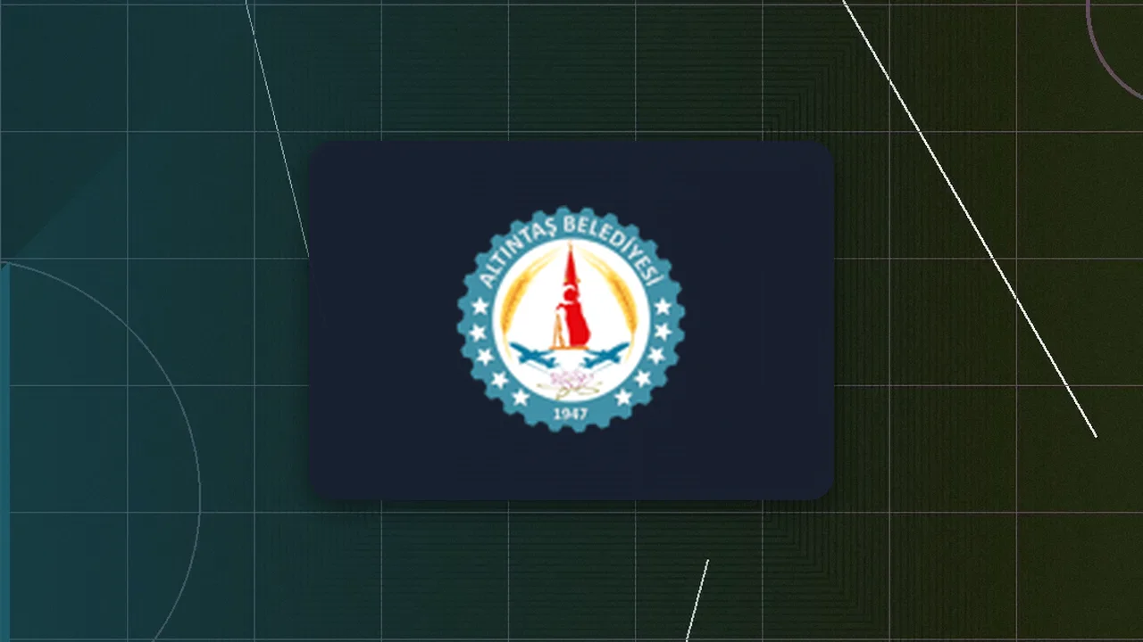 Altıntaş Belediyesi logosu