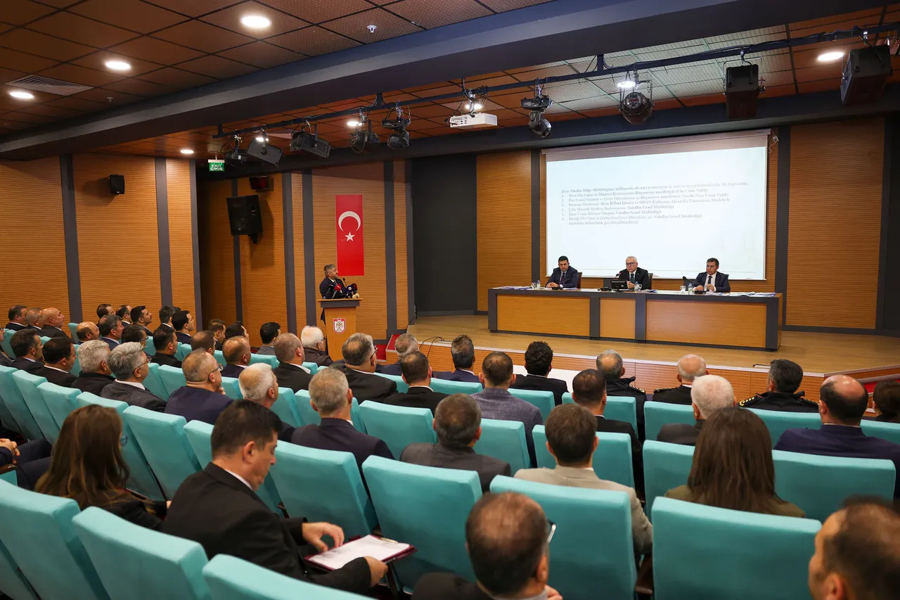 SBTÜ, İl Koordinasyon Kurulu toplantısında yer aldı
