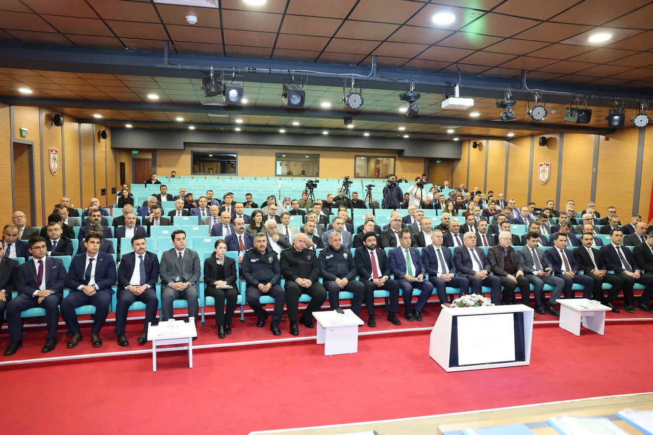 SBTÜ, İl Koordinasyon Kurulu toplantısında yer aldı