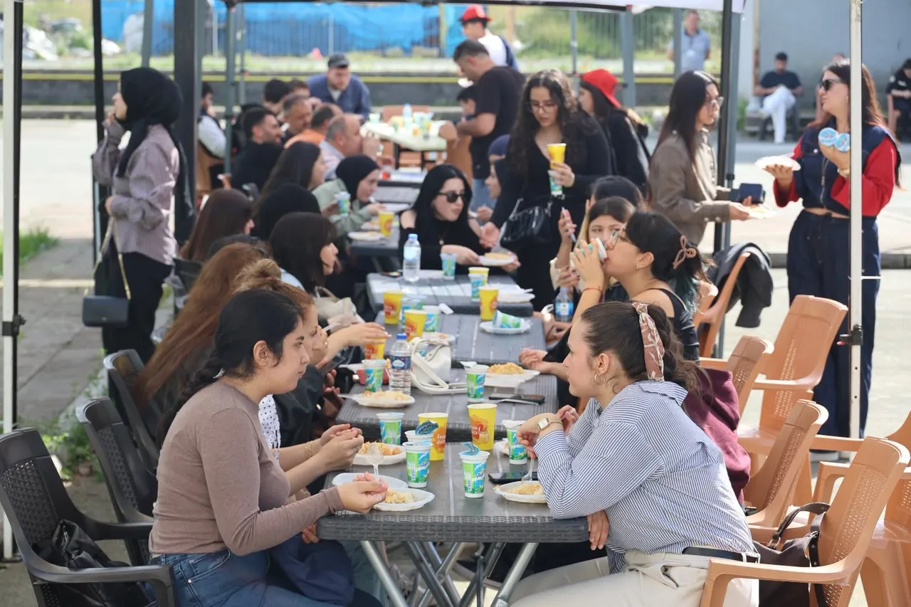Kaymakam Güzel, Artvin Çoruh Üniversitesi Arhavi yerleşkisine ziyaret gerçekleştirdi