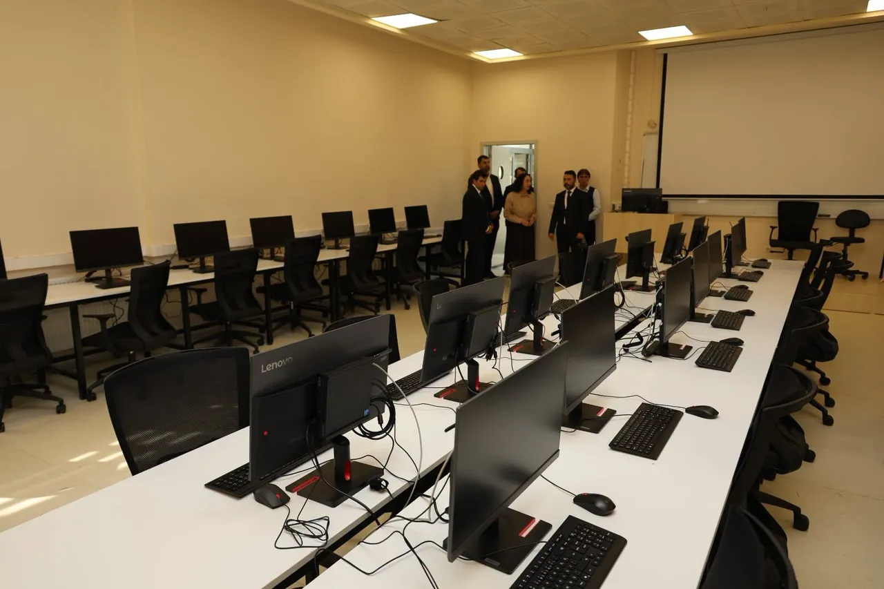 Kaymakam Güzel, Artvin Çoruh Üniversitesi Arhavi yerleşkisine ziyaret gerçekleştirdi