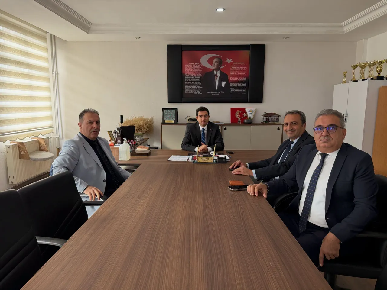 Kaymakam Güzel'den okul ziyaretleri