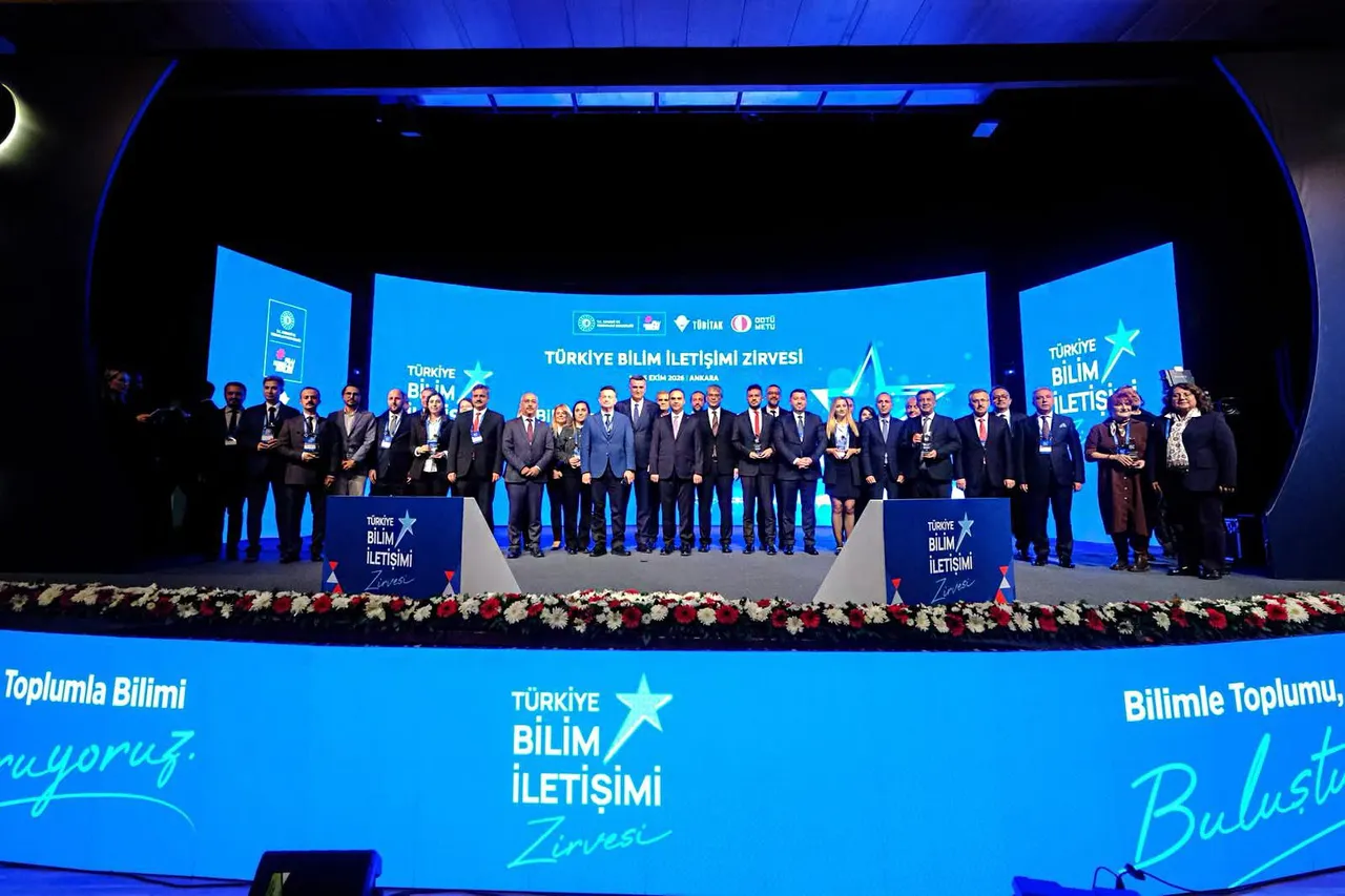 Siirt Üniversitesinin Projesi TÜBİTAK proje teşvik Ödülleri’nde Türkiye üçüncüsü oldu