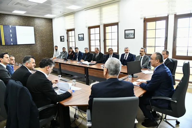 TCDD hemzemin geçitleri konulu toplantı düzenlendi