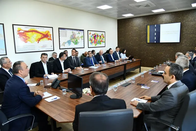 TCDD hemzemin geçitleri konulu toplantı düzenlendi