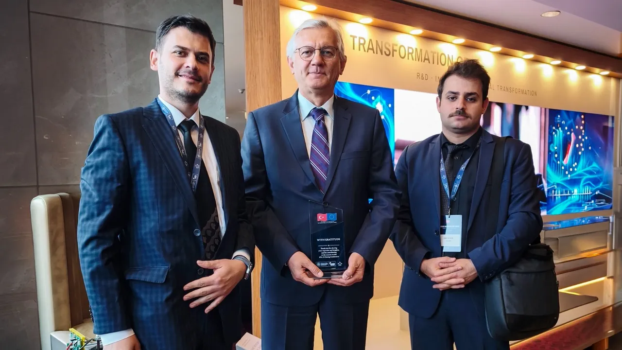 KTO Karatay Üniversitesi AKİTEK Projesi, IPA II dönemi kapanış Konferansı’nda ödüllendirildi