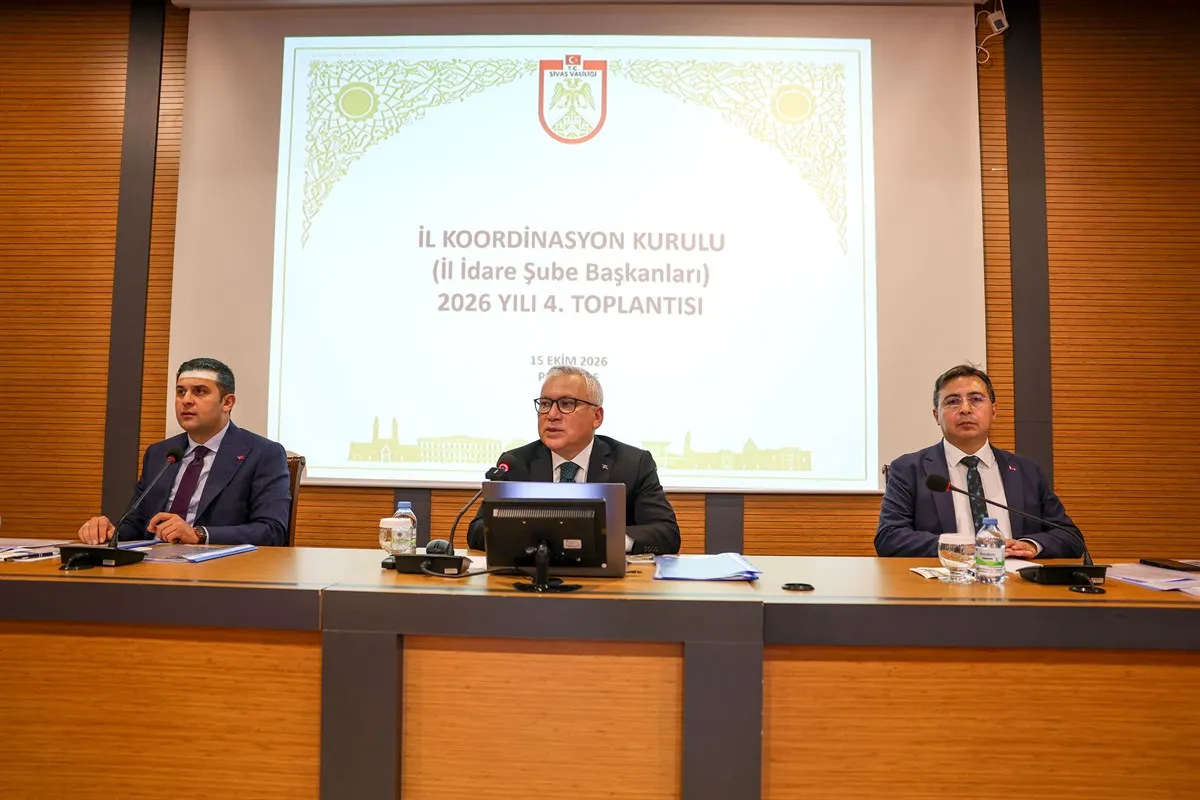 2026 Yılının son koordinasyon toplantısı yapıldı