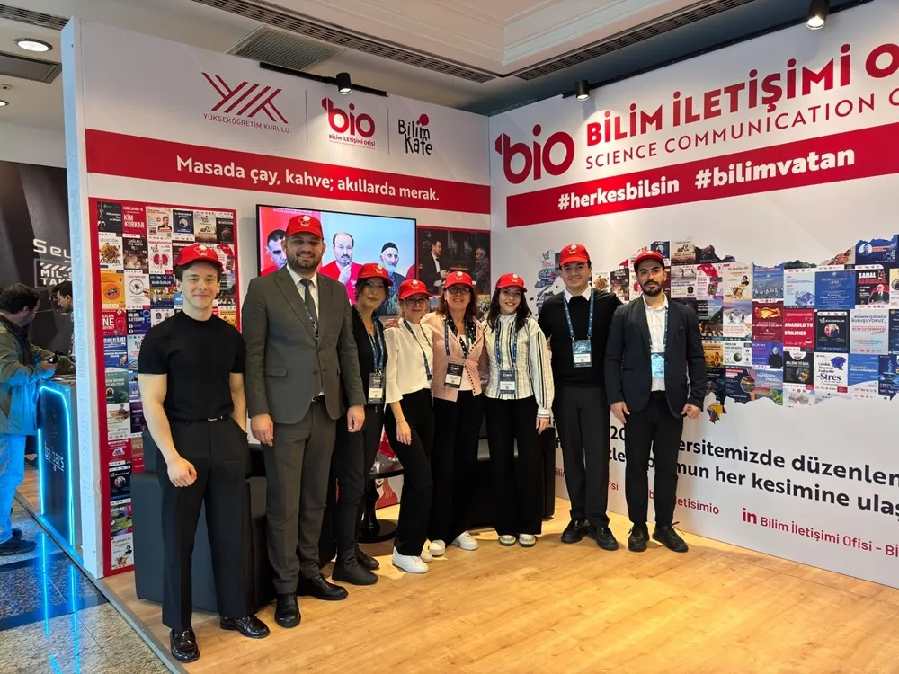 YÖK bilim iletişimi ofisi, bilimi Türkiye Innovation Week’e taşıyor