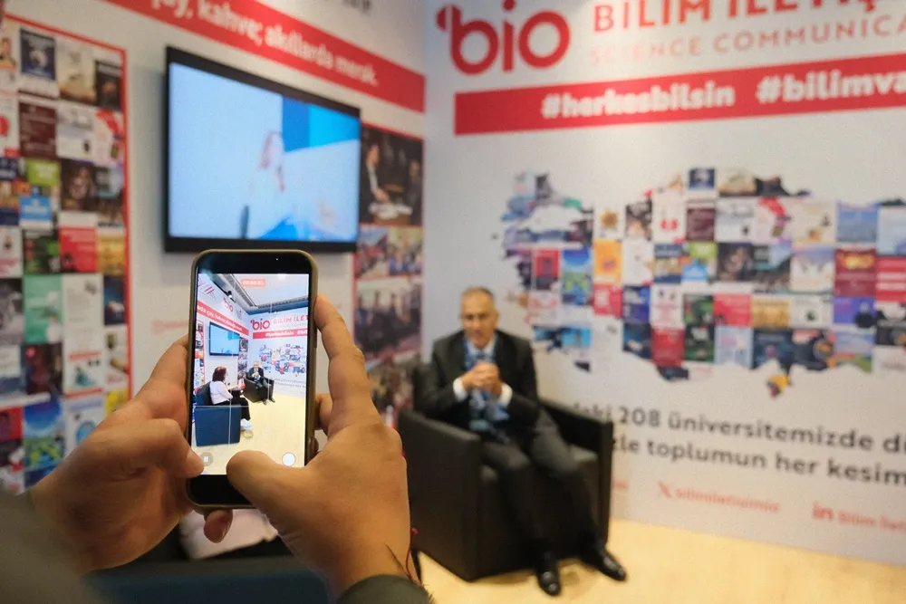 YÖK bilim iletişimi ofisi, bilimi Türkiye Innovation Week’e taşıyor