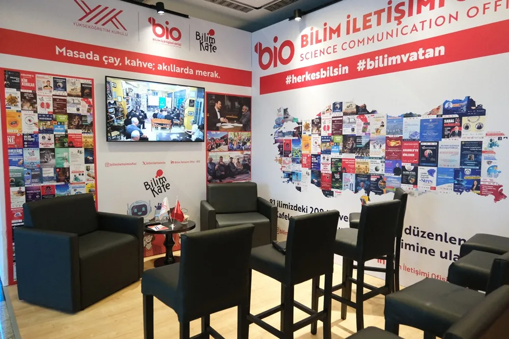 YÖK bilim iletişimi ofisi, bilimi Türkiye Innovation Week’e taşıyor