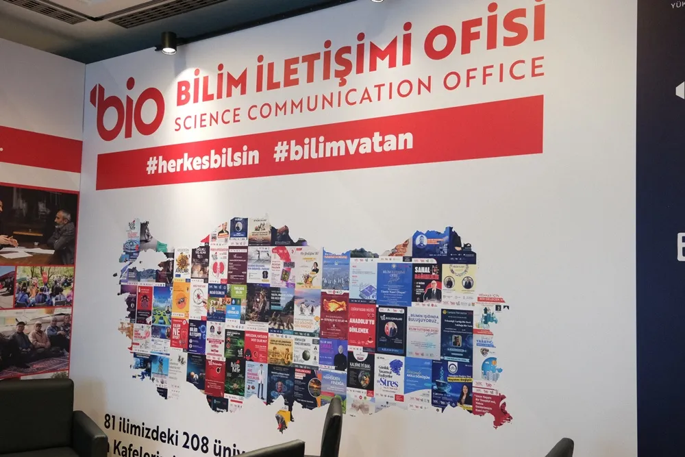 YÖK bilim iletişimi ofisi, bilimi Türkiye Innovation Week’e taşıyor