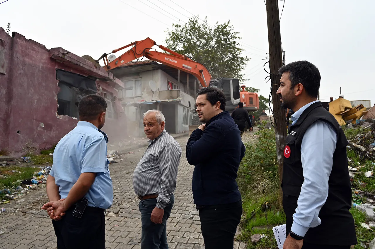 Bağlarbaşı’nda kentsel dönüşümün ikinci etabı başladı