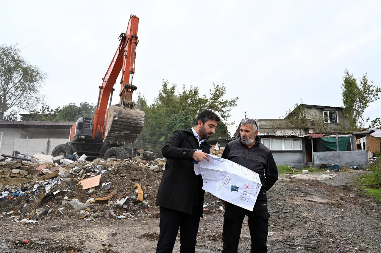 Bağlarbaşı’nda kentsel dönüşümün ikinci etabı başladı