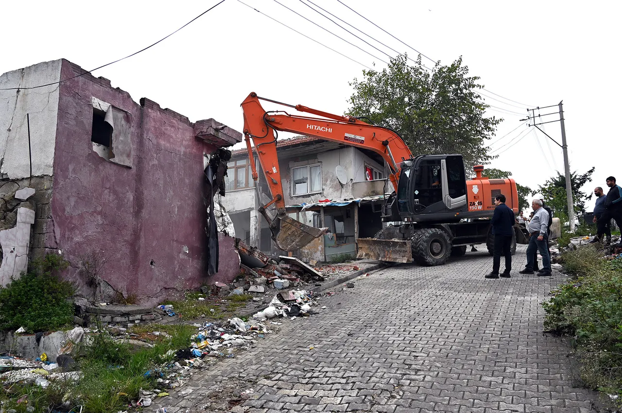 Bağlarbaşı’nda kentsel dönüşümün ikinci etabı başladı