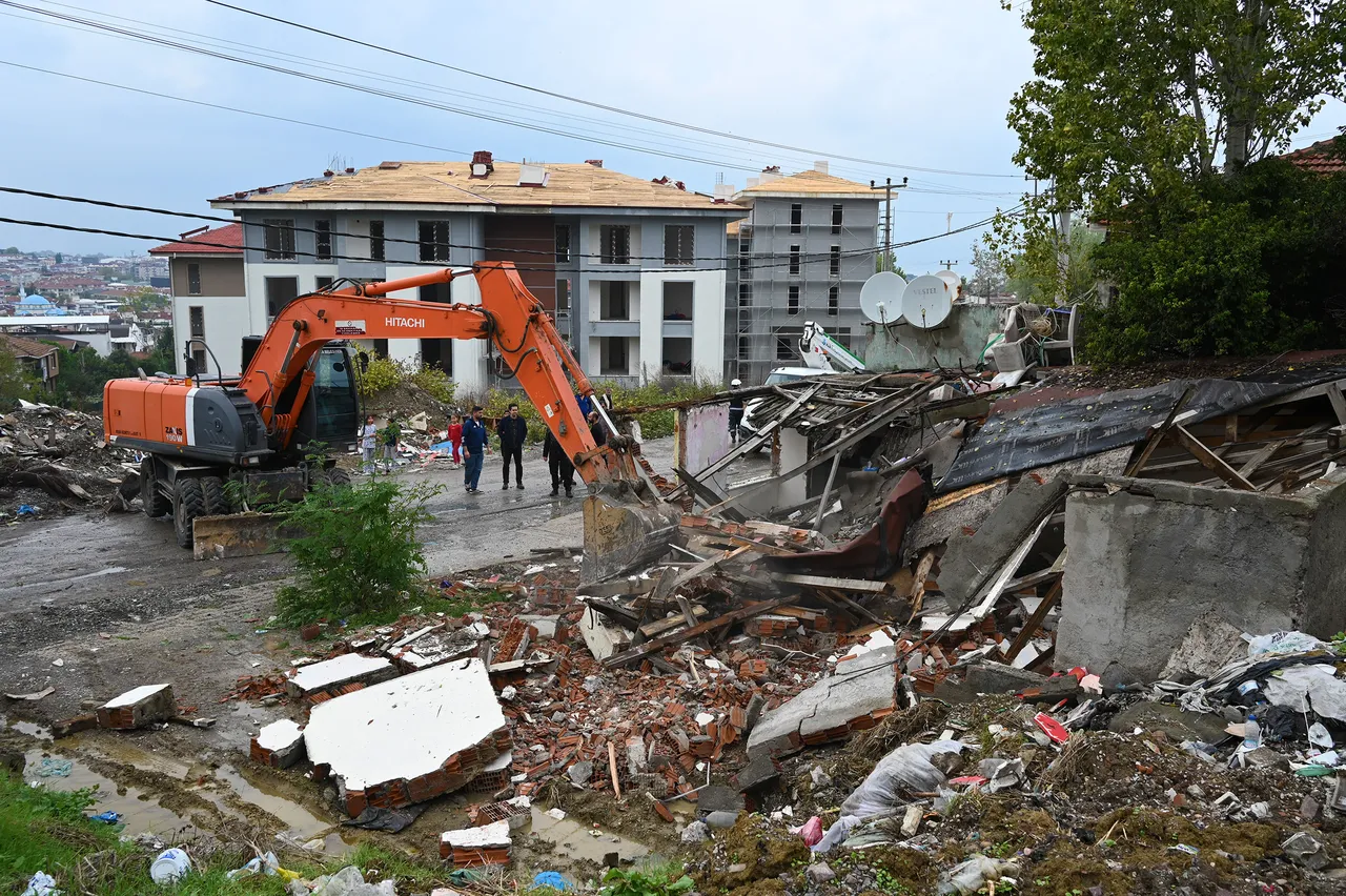 Bağlarbaşı’nda kentsel dönüşümün ikinci etabı başladı