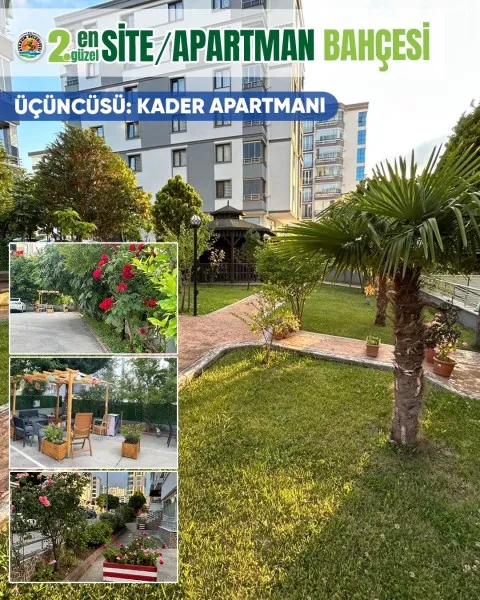 Atakum Belediyesi 2. En güzel bahçe Yarışması’nın ödül töreni Çakırlar Korusu’nda gerçekleştirilecek