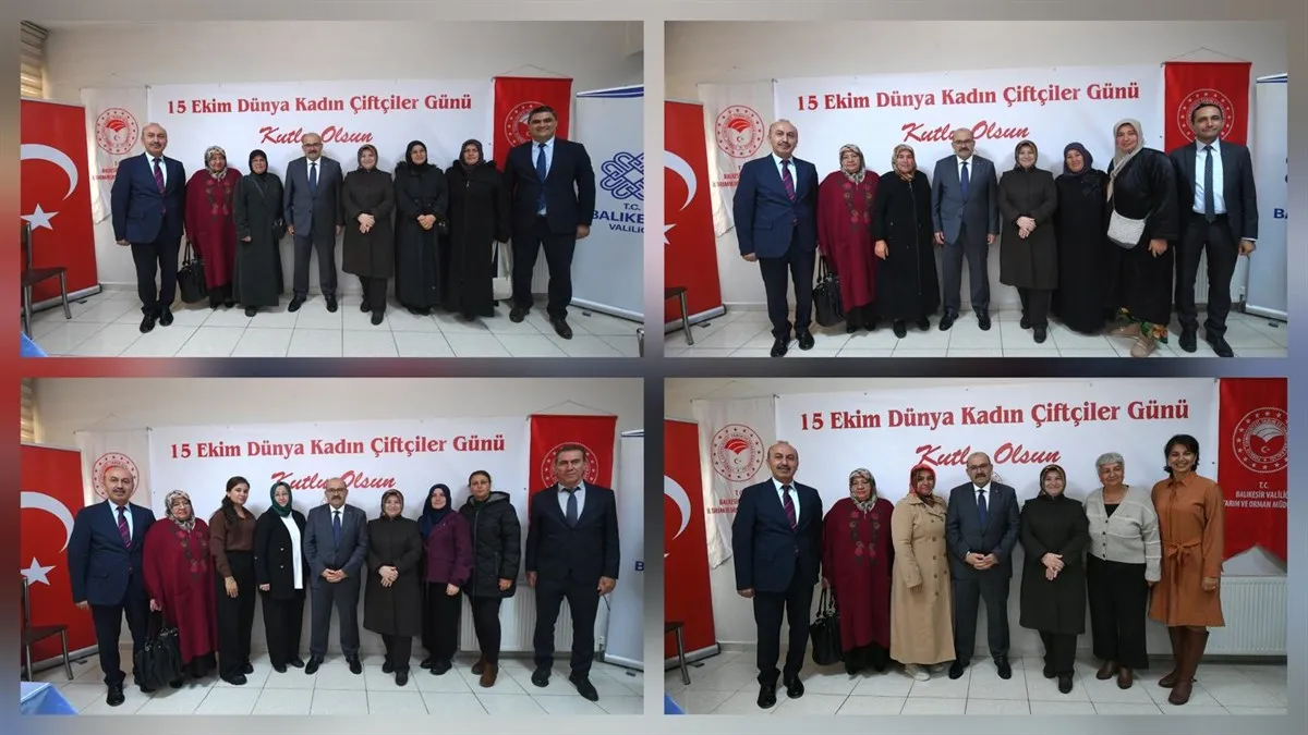 Vali Ustaoğlu, kadın çiftçilerle buluştu