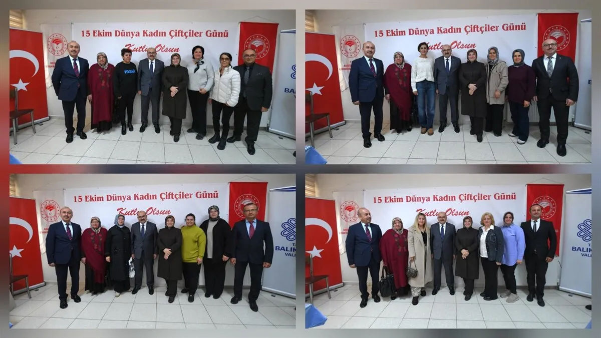 Vali Ustaoğlu, kadın çiftçilerle buluştu