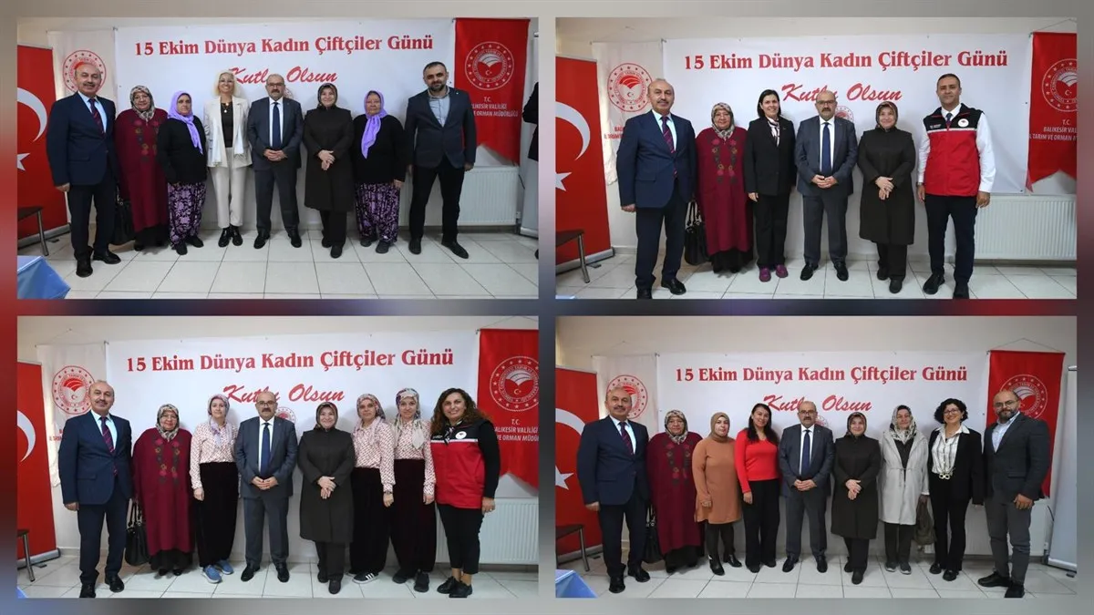 Vali Ustaoğlu, kadın çiftçilerle buluştu