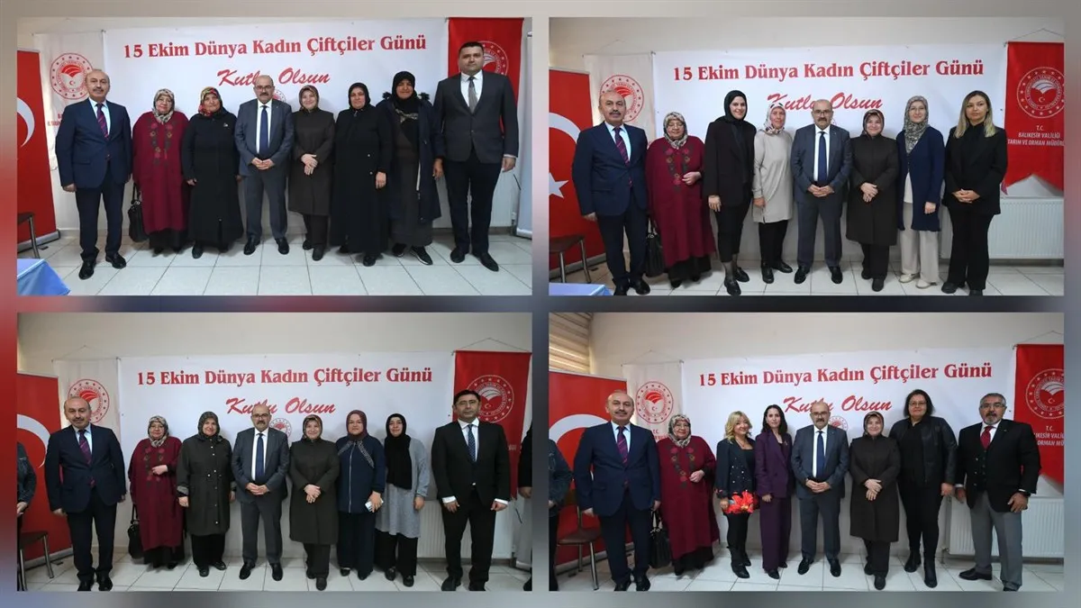 Vali Ustaoğlu, kadın çiftçilerle buluştu