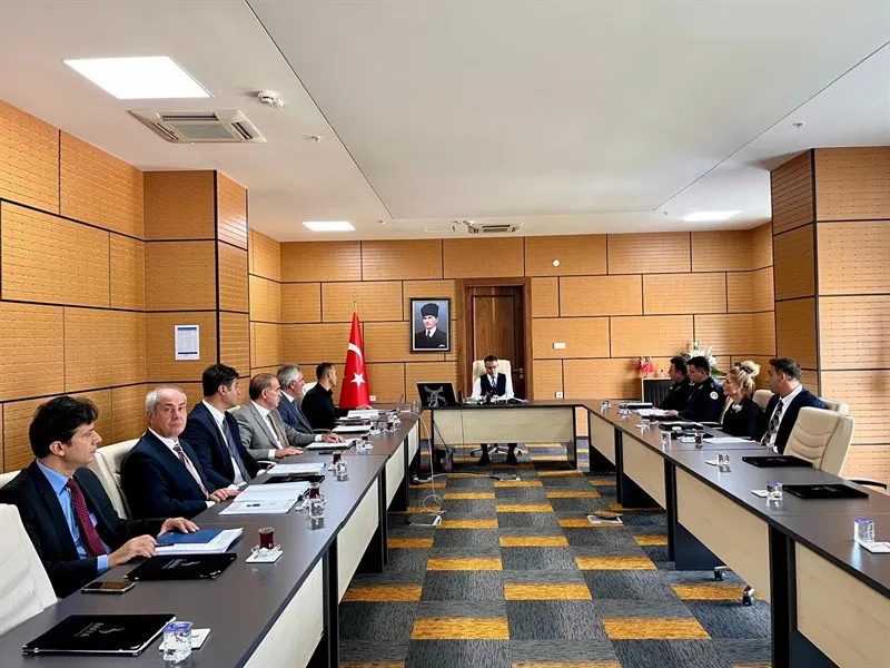 Çocukların eğitim süreçlerinin güvenliğine ilişkin protokol toplantısı yapıldı
