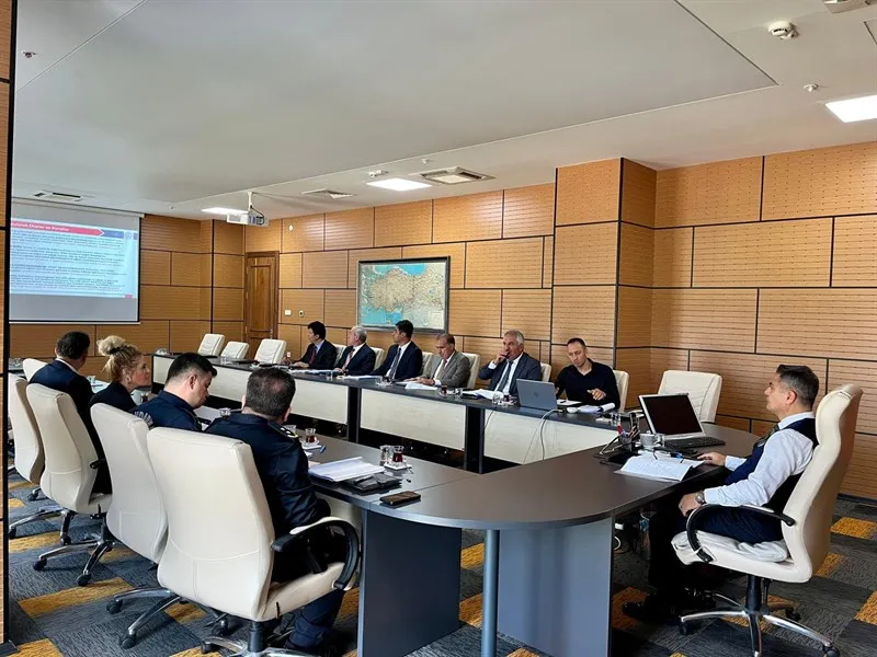 Çocukların eğitim süreçlerinin güvenliğine ilişkin protokol toplantısı yapıldı