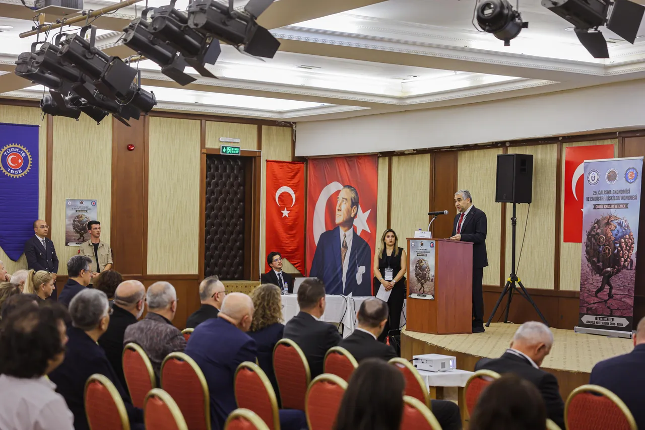 25. Çalışma Ekonomisi ve Endüstri İlişkileri Kongresi Didim’de başladı