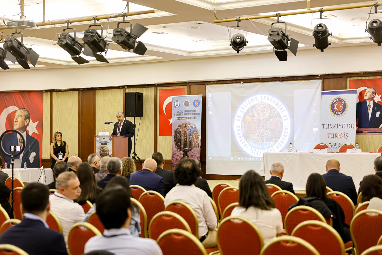 25. Çalışma Ekonomisi ve Endüstri İlişkileri Kongresi Didim’de başladı