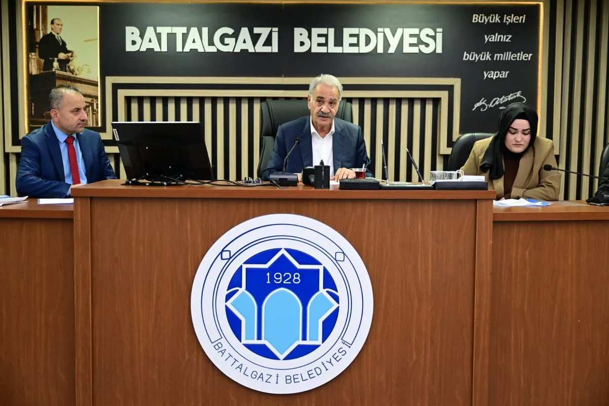 Battalgazi Belediye Meclisi Ekim ayı üçüncü birleşimini gerçekleştirdi