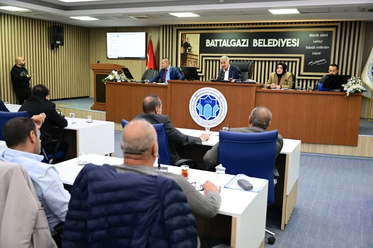 Battalgazi Belediye Meclisi Ekim ayı üçüncü birleşimini gerçekleştirdi