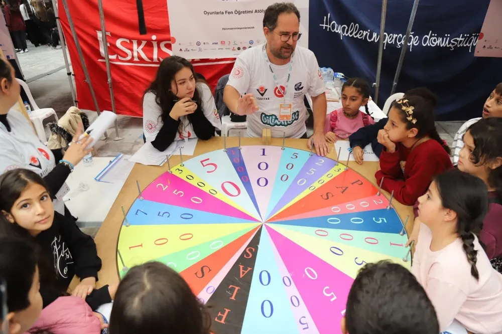 Bilimfest 2026 Eskişehir kapılarını açtı