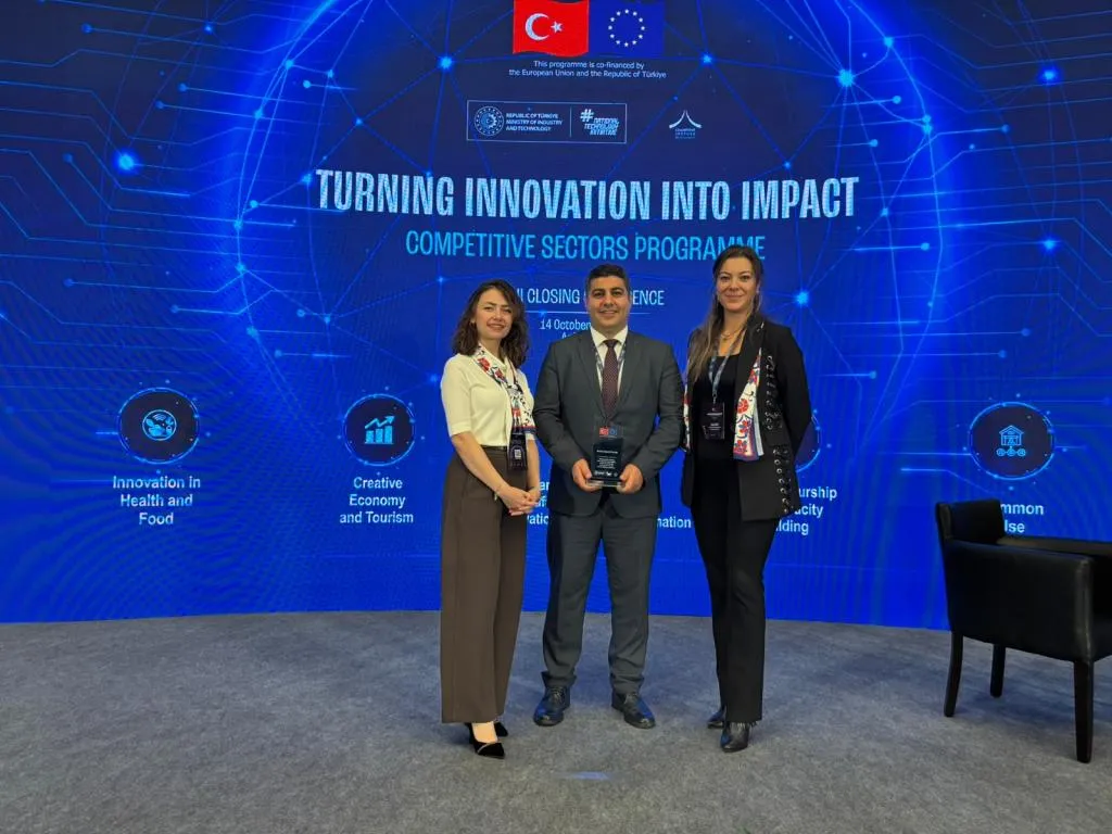 Kütahya Belediyesinin dijitalleşme ve yaratıcılık projesi başkentte takdir edildi