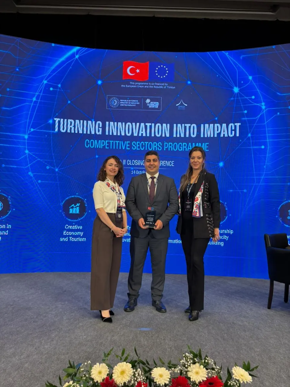 Kütahya Belediyesinin dijitalleşme ve yaratıcılık projesi başkentte takdir edildi
