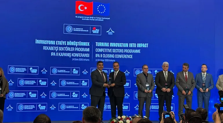 Kütahya Belediyesinin dijitalleşme ve yaratıcılık projesi başkentte takdir edildi