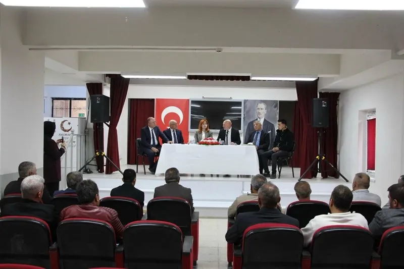 Köylerin ihtiyaç ve taleplerinin değerlendirilmesine yönelik toplantı gerçekleştirildi