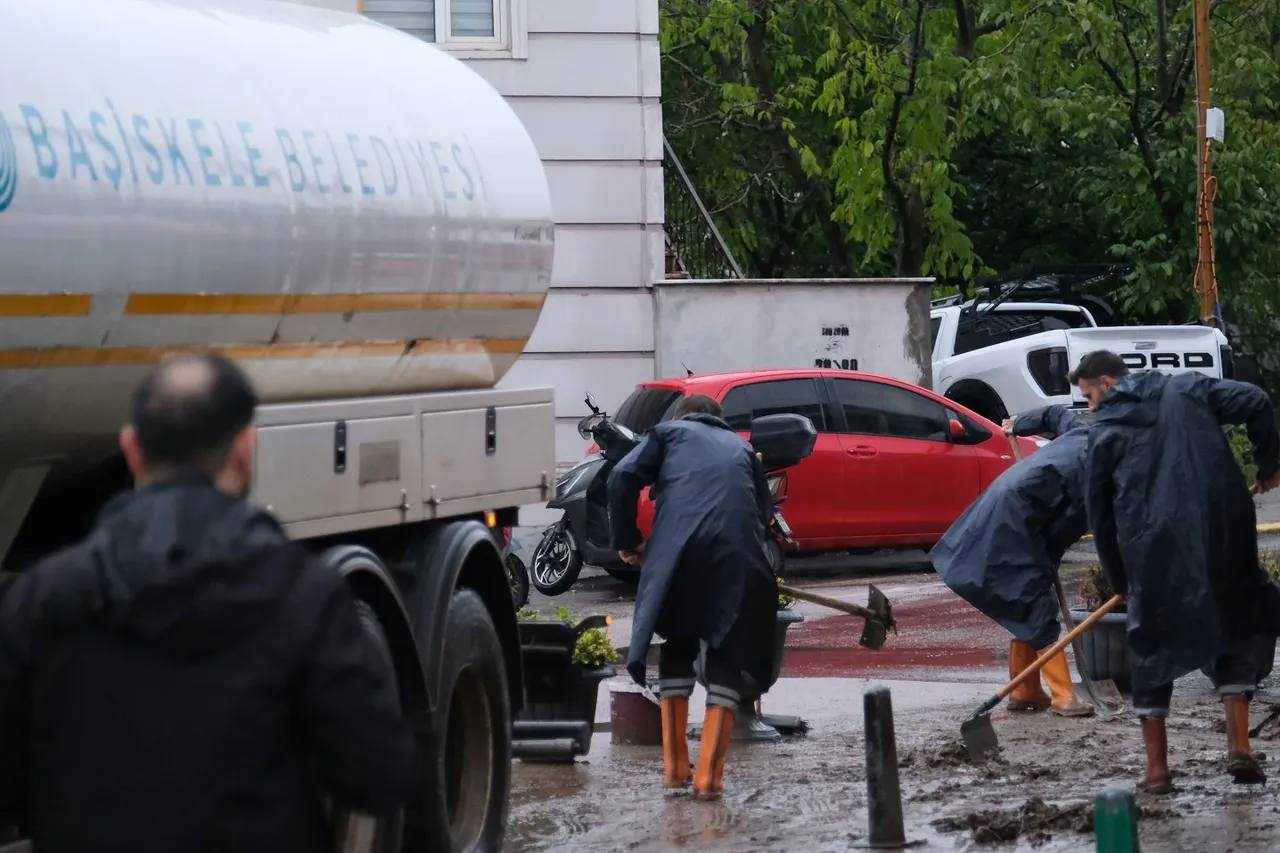 Başiskele Belediyesi teyakkuzda, ekipler görev başında