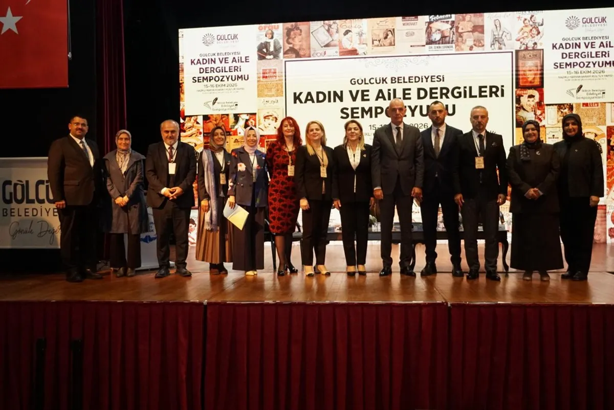 Kadın ve Aile Dergileri Sempozyumu yapıldı